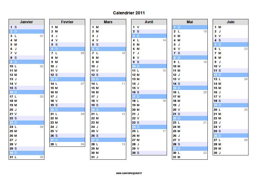Bienvenue sur le blog de nounou !: Gestion des plannings : calendriers