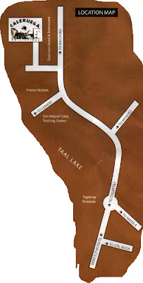 Caleruega Map