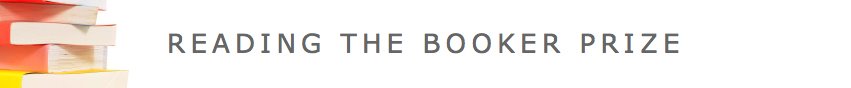 Reading the Booker Prize