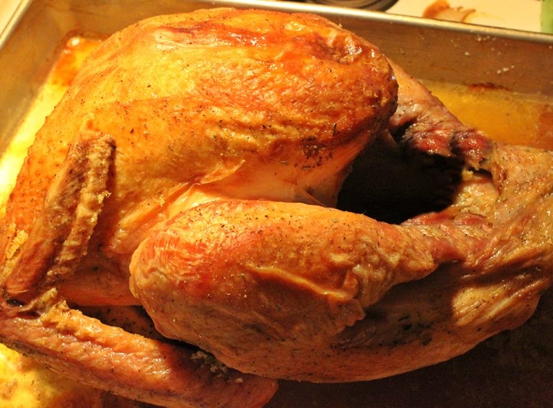 Cooking with Anne SaltCrusted Turkey