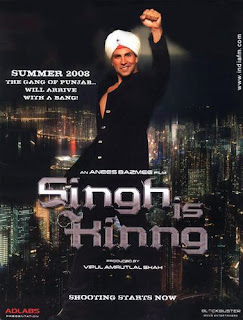 Singh is Kinng movie poster