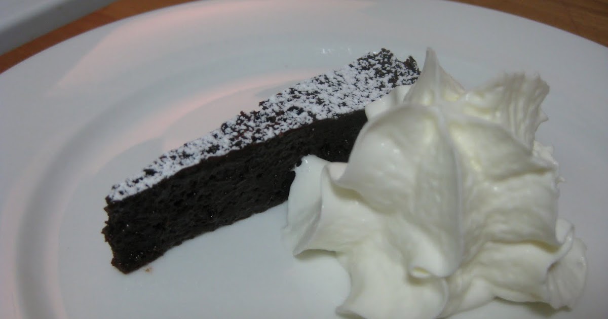 An empty stomach is the best cook Chocolate Idiot Cake