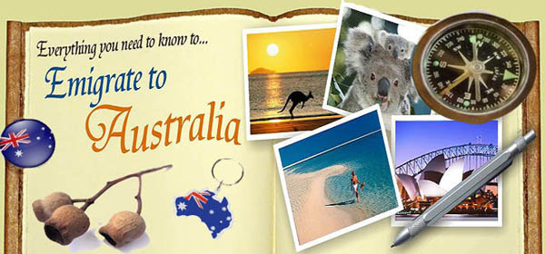 EMIGRATE TO AUSTRALIA