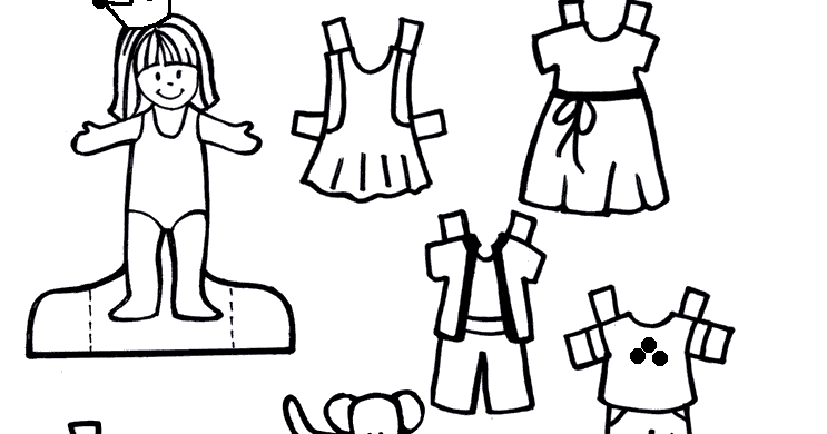 Interactive Magazine: PRINCESS PAPER DOLL