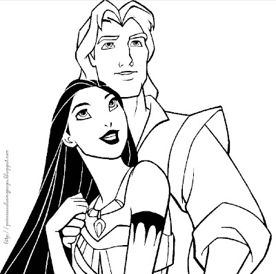 Cinderella Coloring Pages on Princess Coloring Pages Brings You Pocahontas To Print And Color In