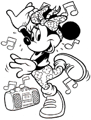 Coloring Pages  Girls on Disney Coloring Pages