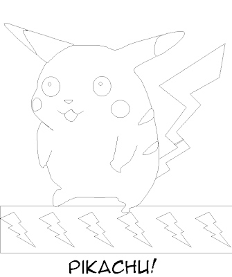 Here is a Pokemon coloring