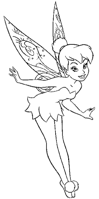 Interactive Magazine: PIXIE HOLLOW FAIRY COLORING PICTURES