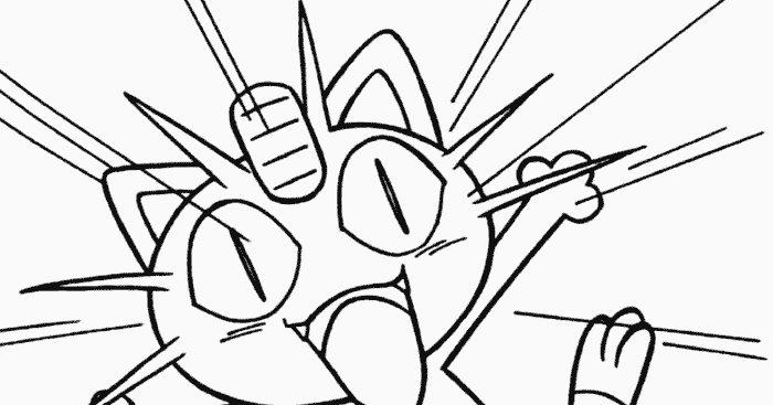 POKEMON COLORING PAGES