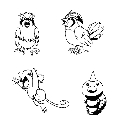 Weedle Pokemon Coloring Pages – Colorings.net