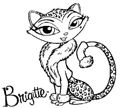 Bratz Coloring Pages on Bratz Coloring Sheets About Pat Cumbria