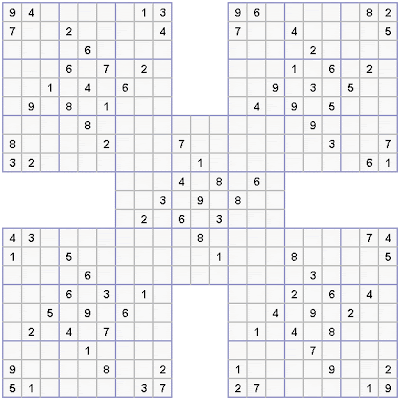 Printable Sudoku Puzzles Page on Printable Sudoku Puzzles Printable Medium 10 Suduko Puzzles Per Page
