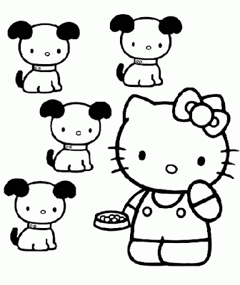 hello kitty colouring pics. If you like Hello Kitty,