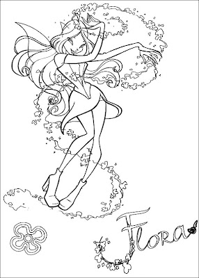 Fairy Coloring Pages on Great Selection Of Coloring Pages And Coloring Books