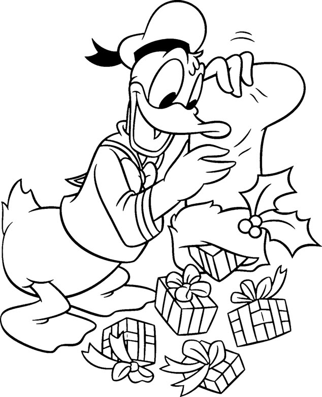 Christmas Disney Coloring Pages Christmas Disney Coloring Pages