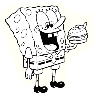 Sponge bob spongebob coloing pages, bikini bottom coloring pages