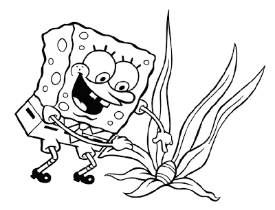 Spongebob Coloring Sheets on Pictures To Color  Happy Easter Coloring Sheets Spongebob Squarepants