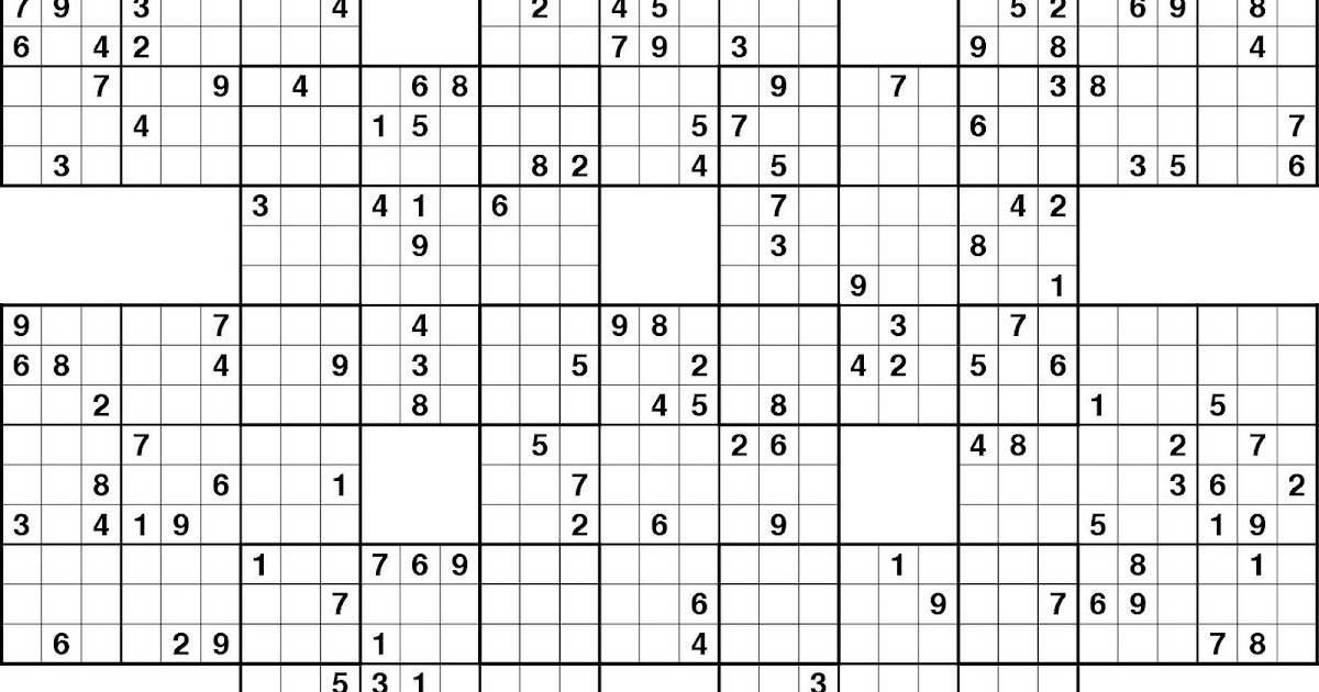Samurai Sudoku Championship by Malsar