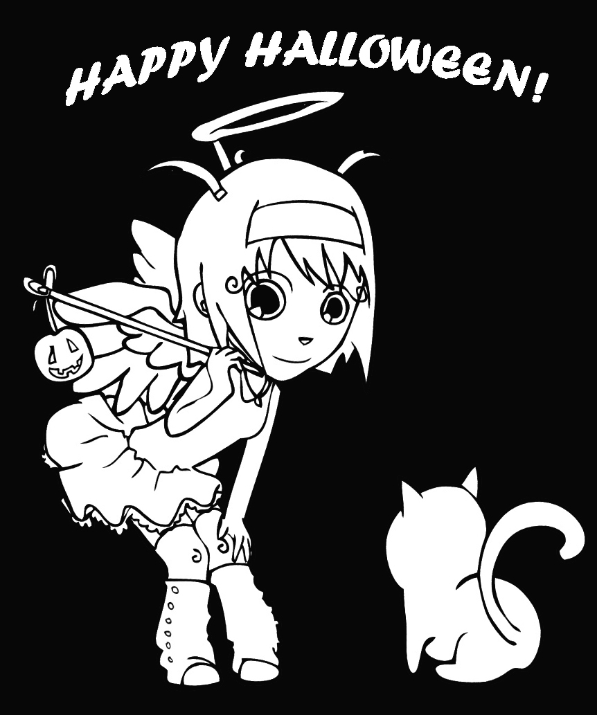 FAIRY COLORING PAGES