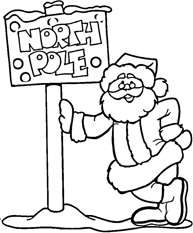 Christmas Coloring Book Pages Christmas Coloring Book Pages
