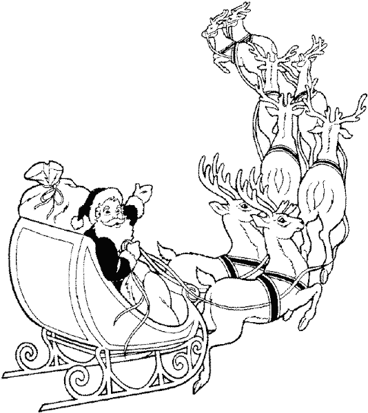 Christmas Letter To Santa Claus Coloring Page – Colorings.net
