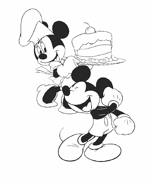 Mickey Mouse Clubhouse Coloring Pages