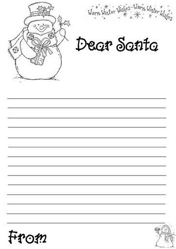 XMAS COLORING PAGES