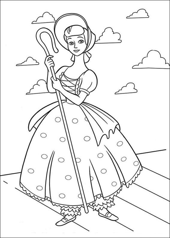 toy story 1 coloring pages