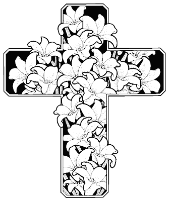Christian Easter Coloring Pages