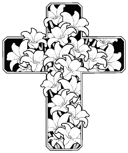 Christian Easter Coloring Pages