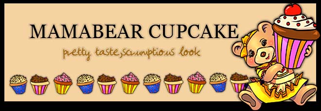 Mamabear Cupcake