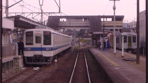 越生駅