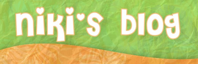 Niki's Blog
