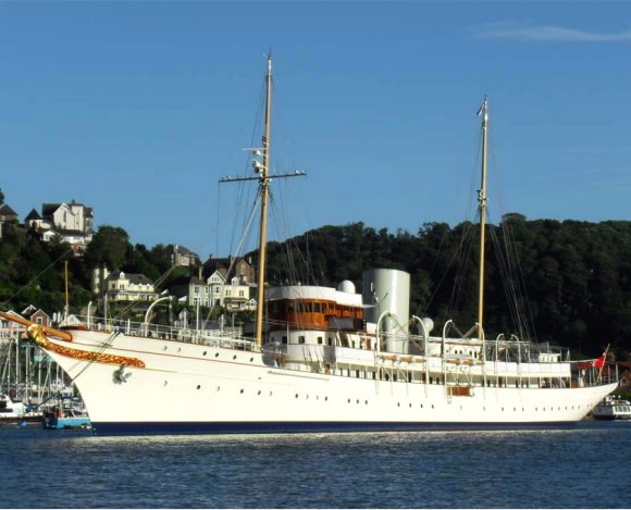 Old Yacht