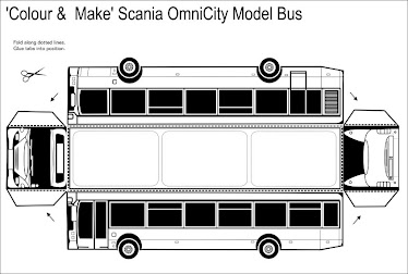 Omni City Model Bus