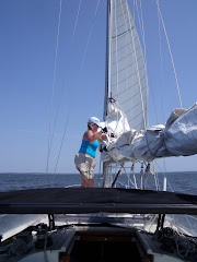 Removing Sail Ties!!!