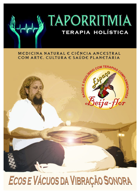 Capa do DVD TAPORRITMIA - Ecos e Vácuos da Vibração Sonora