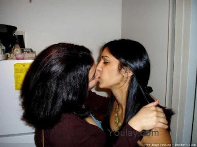 Young Indian Lesbian Lip To Lip kissind Seens