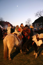 Stimmung auf dem Gutshof