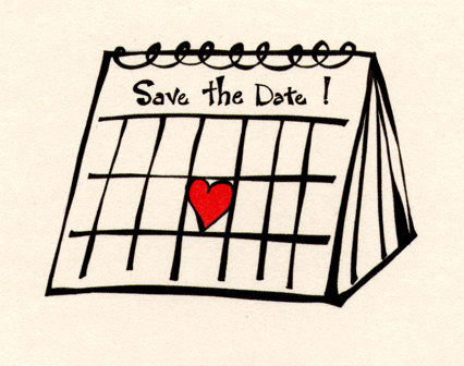 save the date announcing the 2011 regional love and fidelity