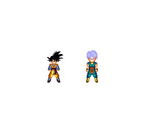 Dragon+ball+gt+goten+vs+gohan