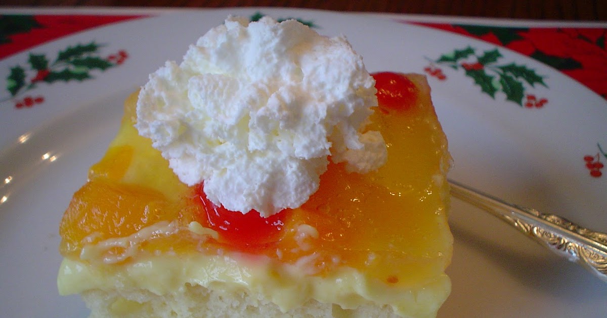 PinoyAmericanFavoriteRecipes 28_ Crema de Frutas (Fruit Cocktail Cream Cake)