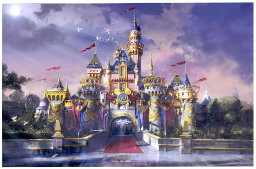 disneyland fireworks wallpaper. Disneyland Castle