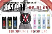 Respond Body Deo Spray