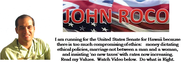 John Roco for U.S. Senator