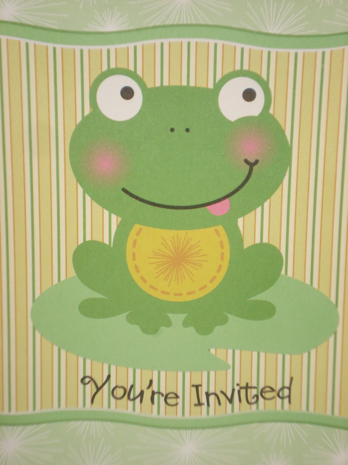 Girly Frog