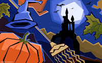 Halloween Widescreen desktop wallpapers and photos