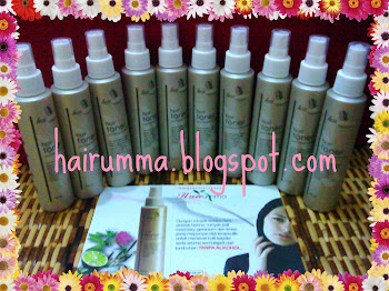 Set Hairumma Toner Rambut utk pengedar