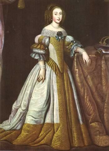 Royal Women Cecilia Renata Of Austria Queen Of Poland