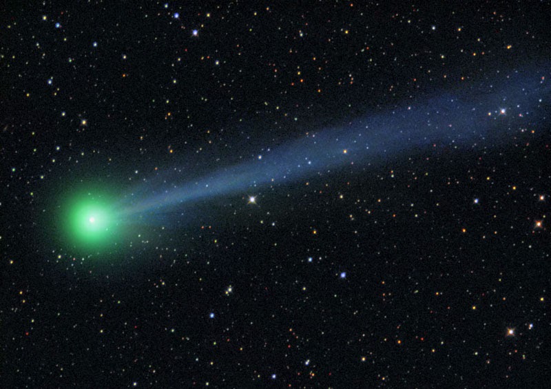 AWAKEN TO PEACE AND LOVE New Comet Visible in Early Morning Sky